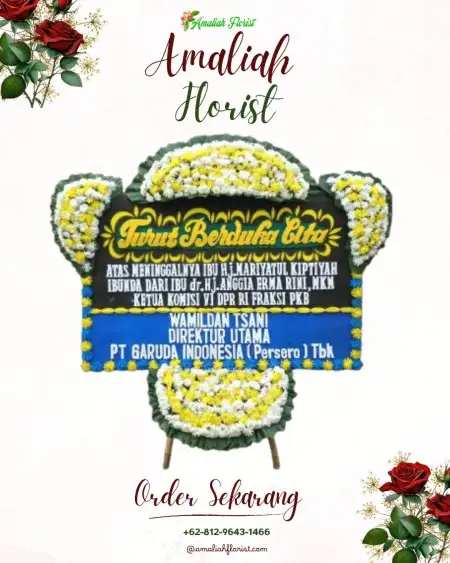 Papan Bunga Duka cipatujah